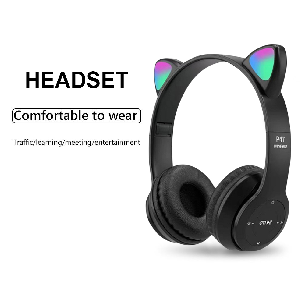 Wireless Bluetooth Headphones  - Esports Wireless Gaming Headset ulasan dan harga
