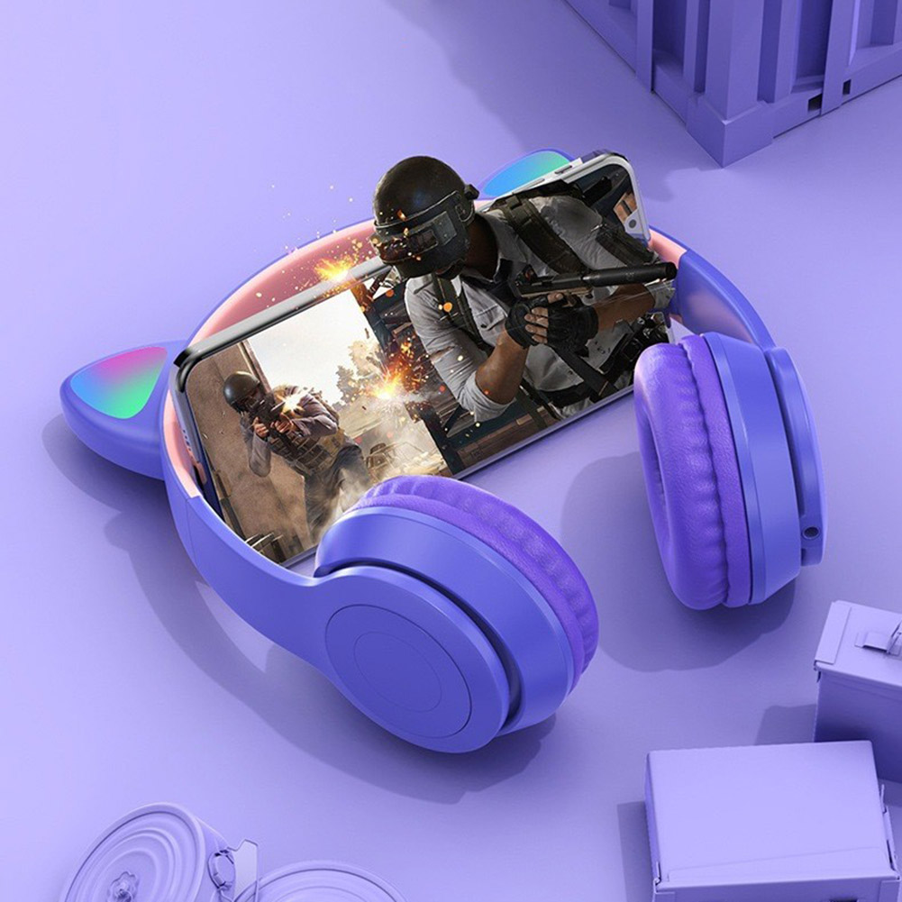 Wireless Bluetooth Headphones  - Esports Wireless Gaming Headset ulasan dan harga
